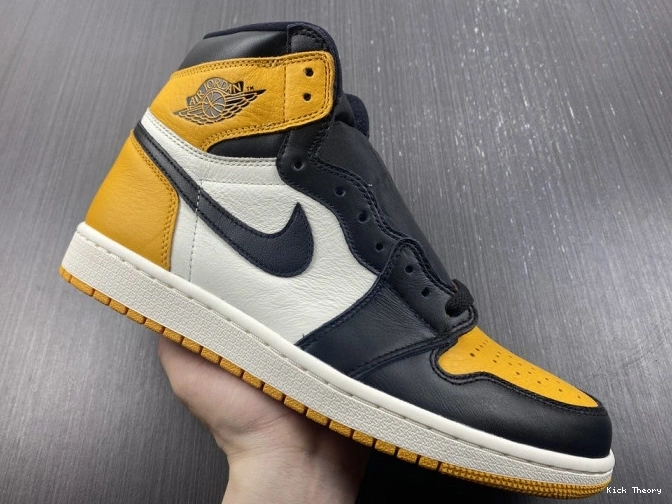 Kicked Out Shoe Store Jordan Yellow OG Toe Air 555088-711 1 High 0820